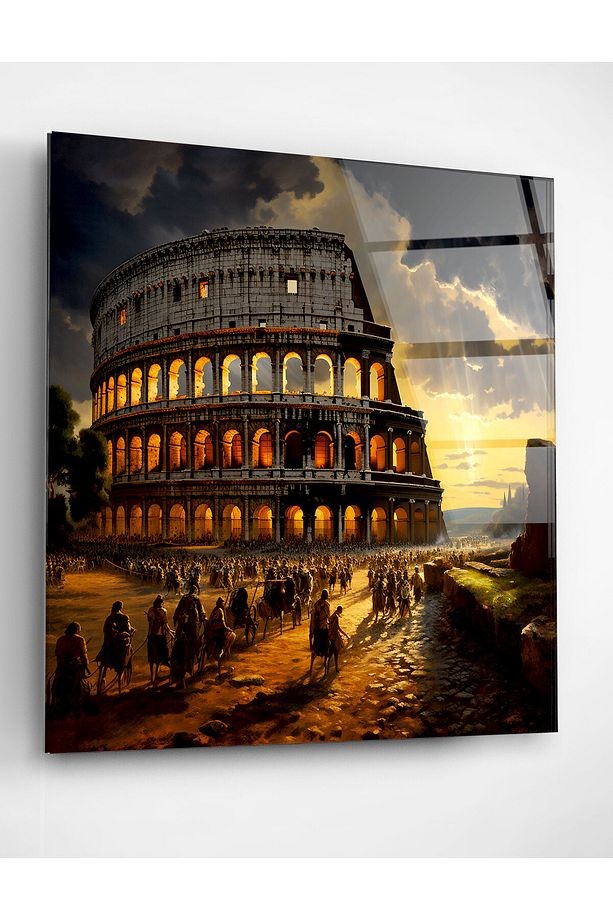 Roma Cam Tablo, Dekoratif Cam Tablo