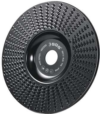 SGS Ahşap Işleme Taşlama Diski Düz 115MM*22,22MM