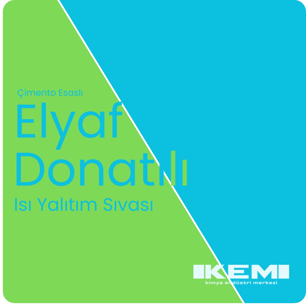 İZO SIVA Perlitli İzolasyon Sıvası Beyaz 35KG Elyaf Donatılı İç/Dış Cephe Yalıtım Sıvası