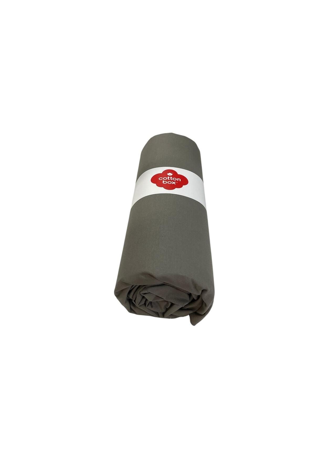 %100 Pamuklu RANFORCE FİDDET Lastikli Çarşaf Seti 100x200 Cm