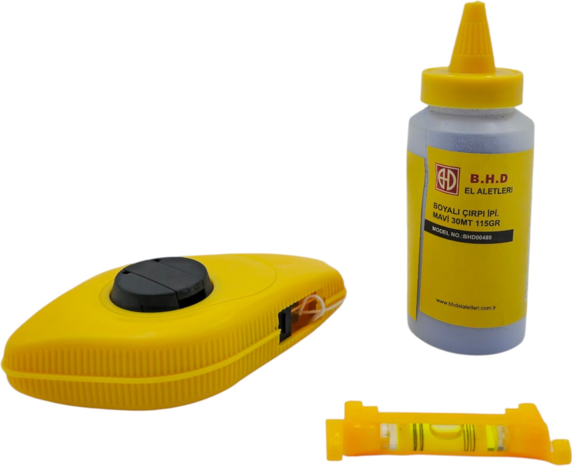 B.h.d BHD00489 Mavi Boyalı Çırpı Ipi 30MT/115GR Set
