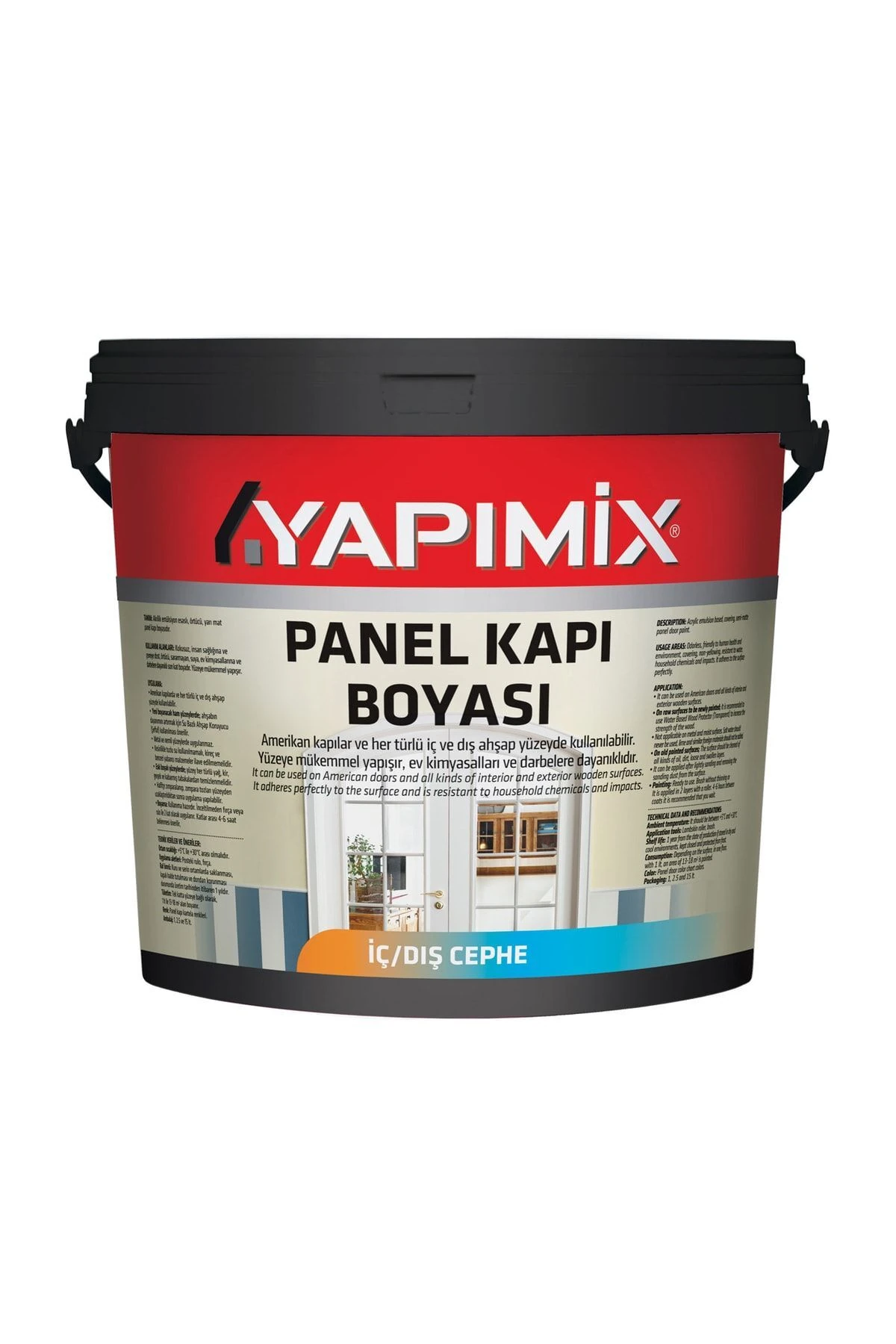 Panel Kapı Boyası - Su Bazlı Kokusuz