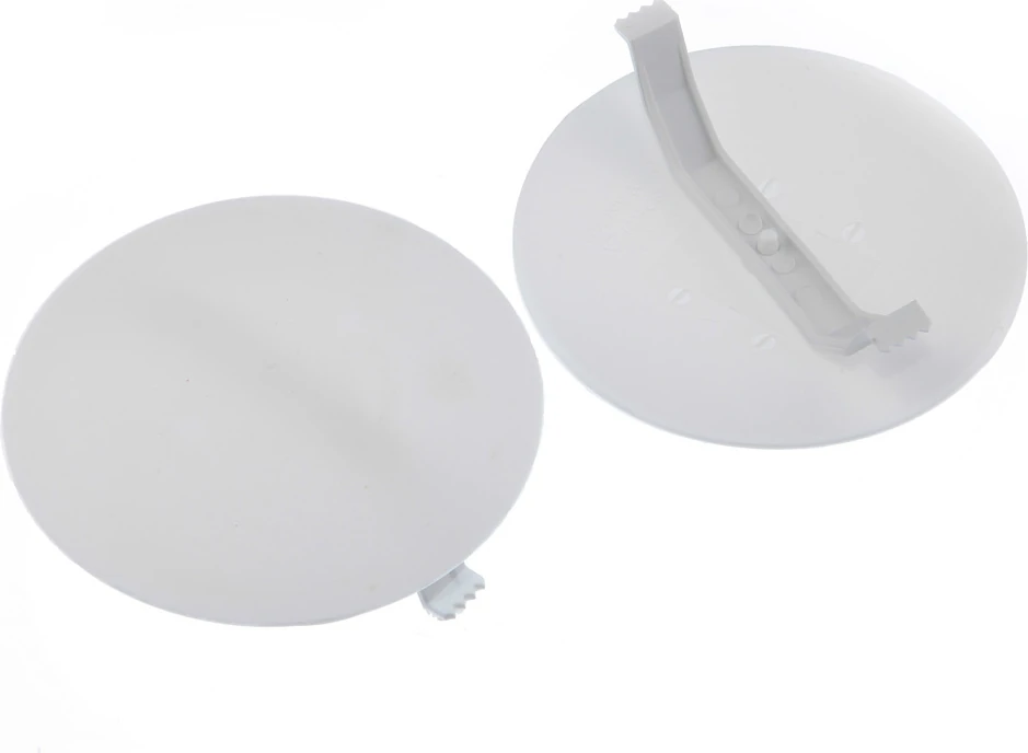 Buat Kapağı Bombeli Plastik Vidalı 25 Adet