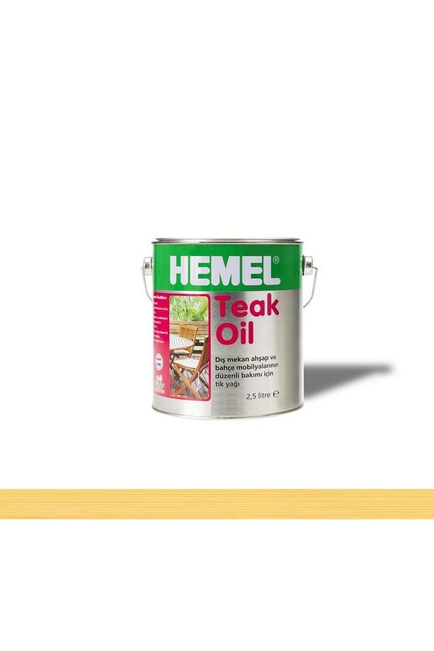 Teak Oil - Tik Yağı 2.5lt