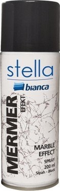 Stella Mermer Efekt Sprey Siyah