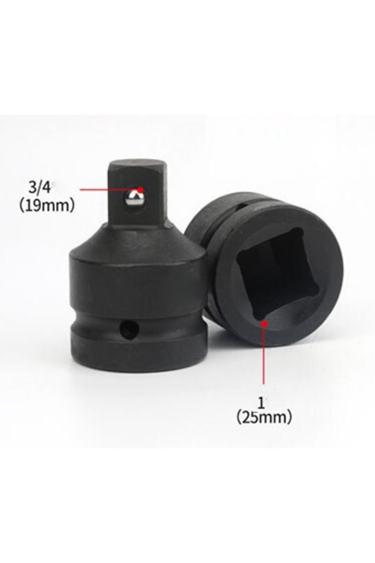 Havalı Lokma Adaptör 1''x3/4