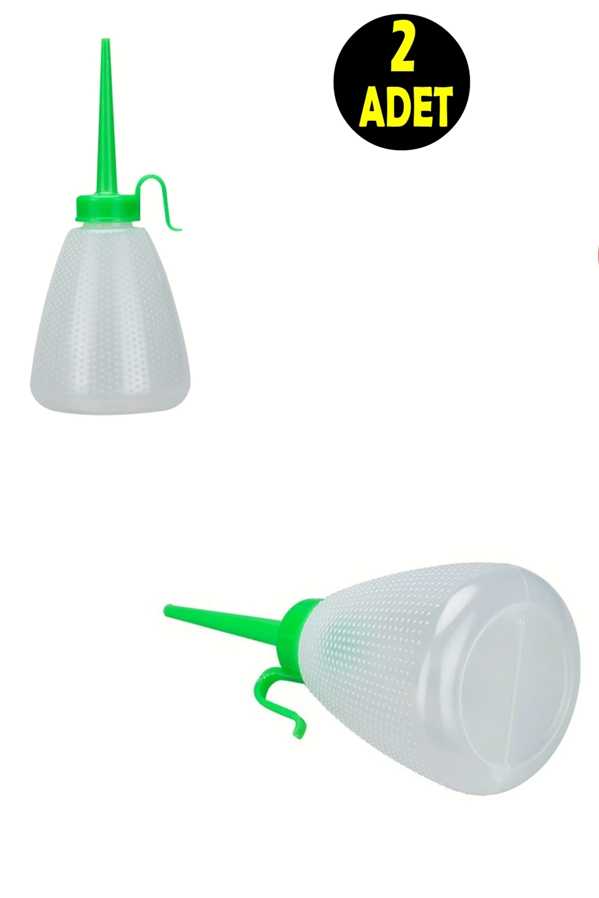 2 ADET Motor Siliikon Makina Makine Yağı Yağlama Plastik Şişesi 150 Ml Huni Ağızlı Damlalık Şişe