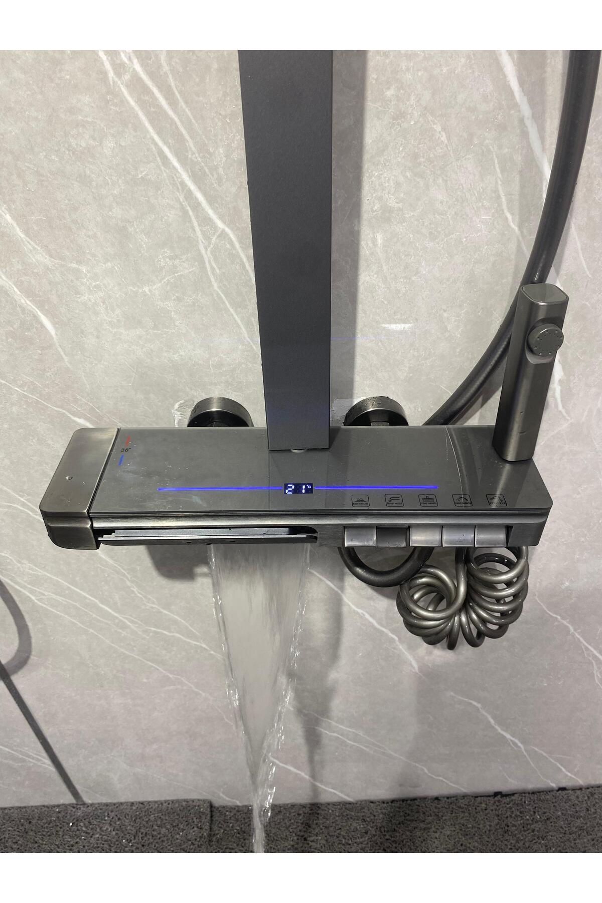 ACTIVE ULTRA QUALİTY DİJİTAL PİYANO TUŞLU DUŞ SETİ PİRİNÇ MATERYAL PASLANMAZ BORU