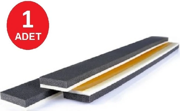 Yapışkanlı Kapı Altı Isı Yalıtım Eşik Süngeri 1 Adet