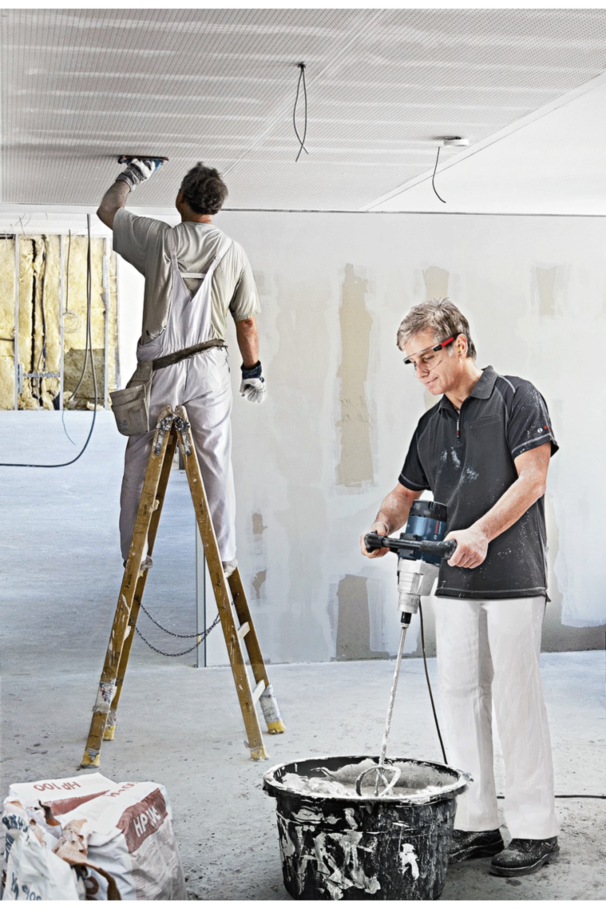 BOSCH Professional GRW 18-2 E Karıştırıcı