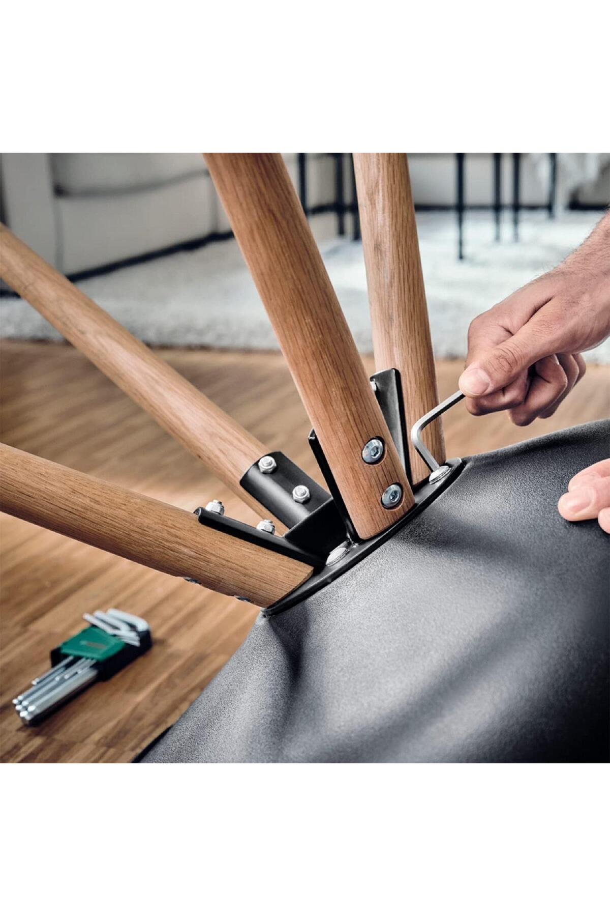 Home And Garden Alyan Anahtar Takımı Hex 9 Parça - 1600a02bx9