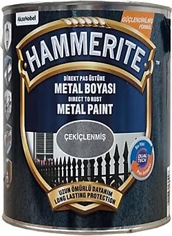 Marshall Hammerite Çekiçlenmiş Metal Boyası 0,25 lt