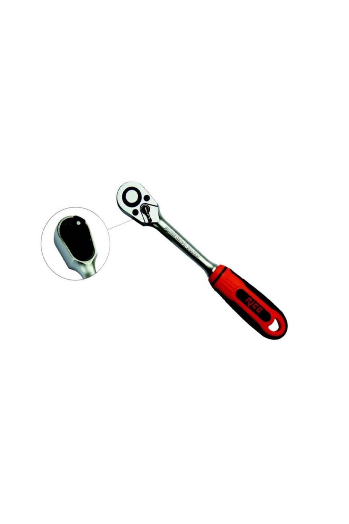 1/2” Cırcır Kolu 72 Diş 1/2”