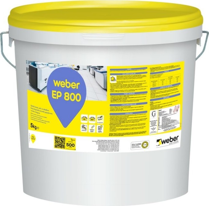 Ep 800 Epoksi Derz Dolgusu Antrasit (Gri) 5 kg