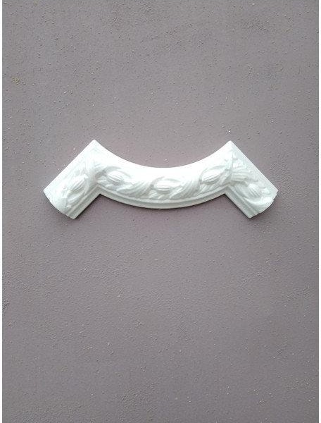 Defne Desenli Stropiyer Çıta Köşesi 1 Adet - 5 cm