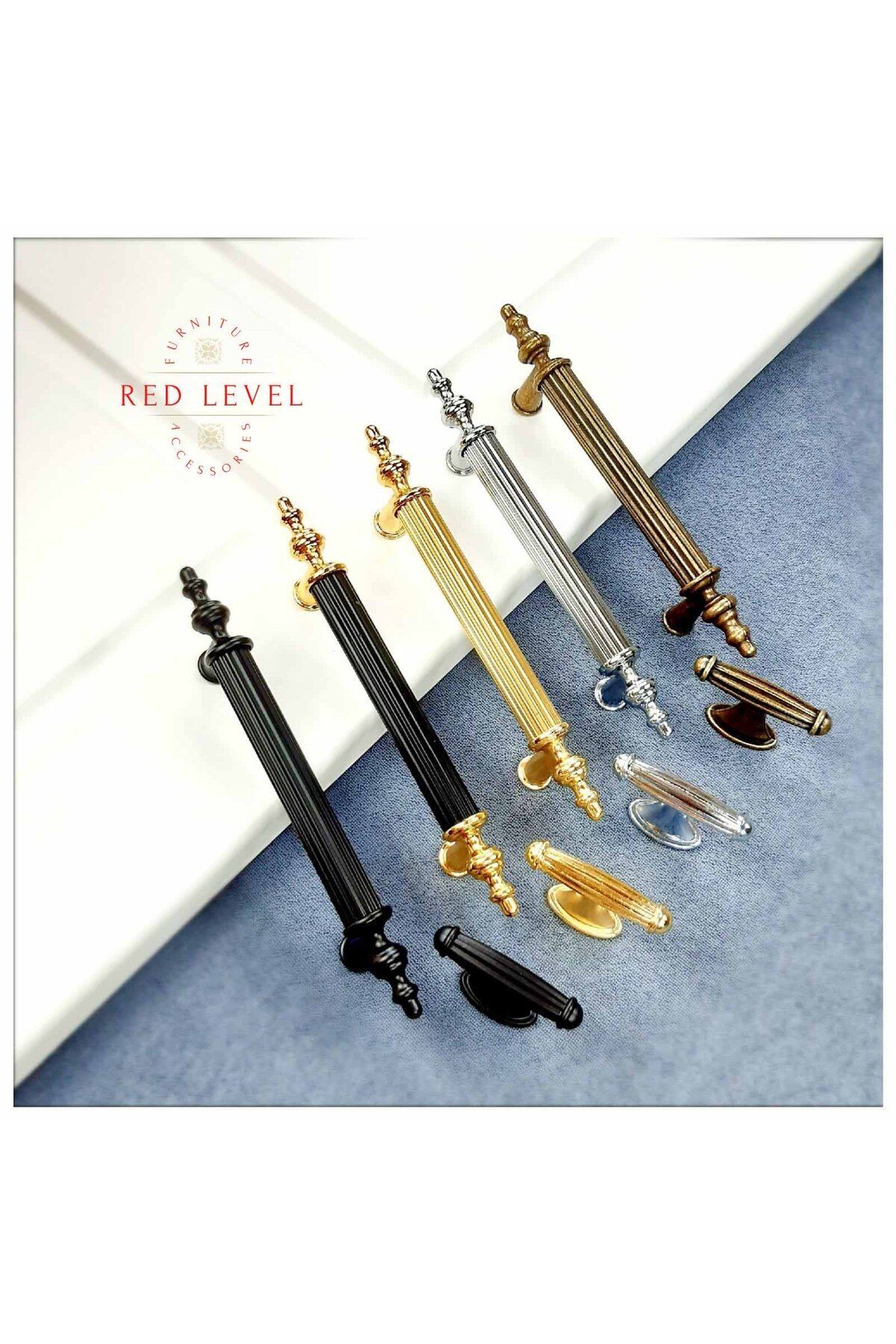 Rustik Metal 320 Mm Dolap Kulpu Çekmece Kulbu Mobilya Mutfak Kulpları