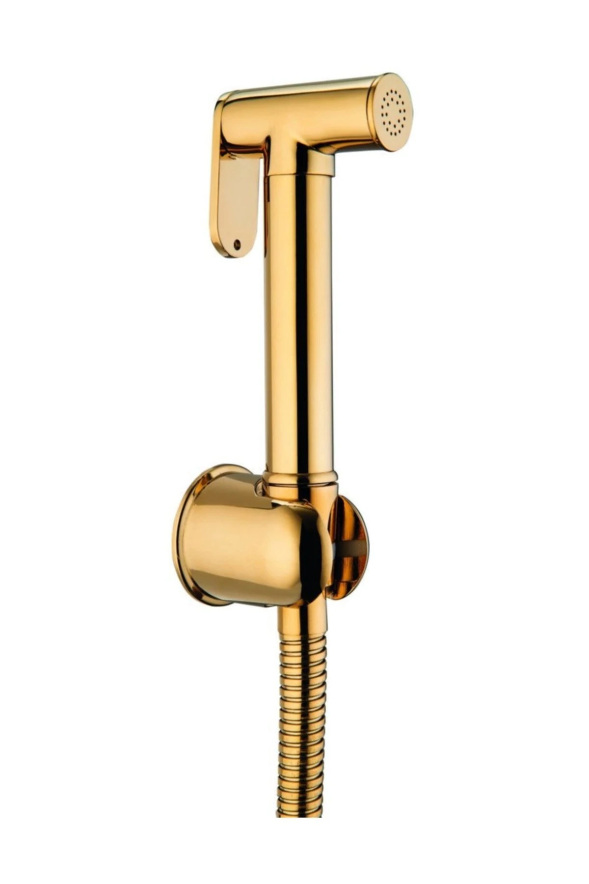 Spiralli Taharet El Duşu Pirinç Altın Sts04-a