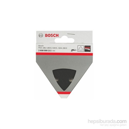 BOSCH - Zımpara Tabanı