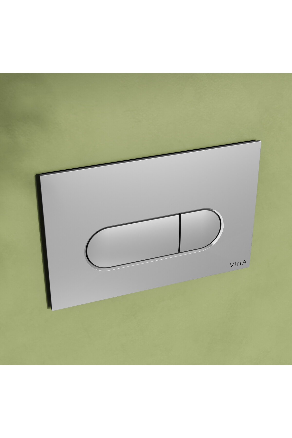 Root Round 740-2280 Kumanda Paneli, Parlak Krom