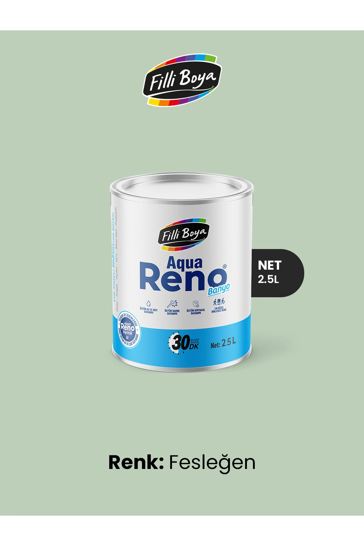 Filli Aqua Reno Banyo 2.5 Lt Fesleğen