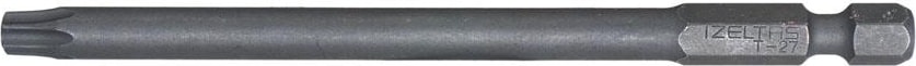 İZELTAŞ Izeltaş 4885211027 Uzun Torx Bits Uç T27X100 mm