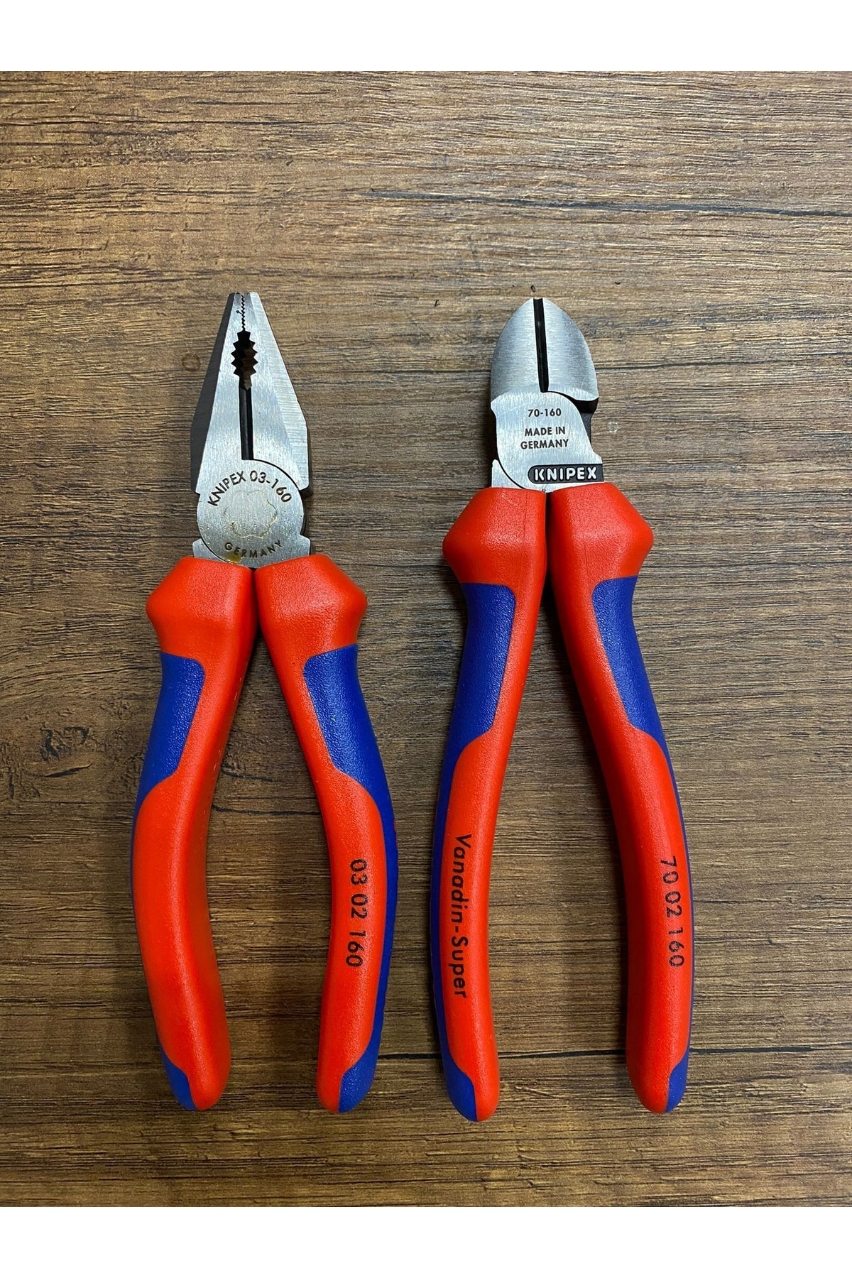 160 Mm Pense Ve Yan Keski Seti Made In Germany