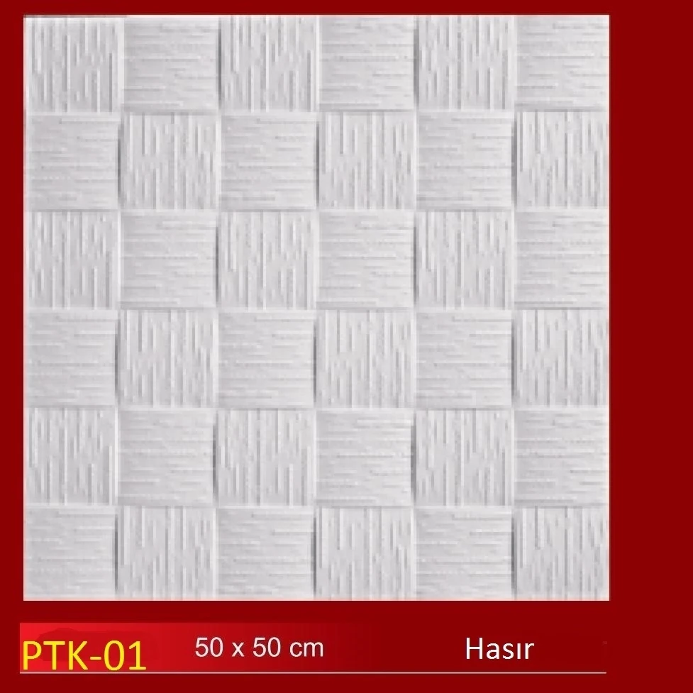 Tavan Kaplama Hasır Desen 20 Adet 5 M2