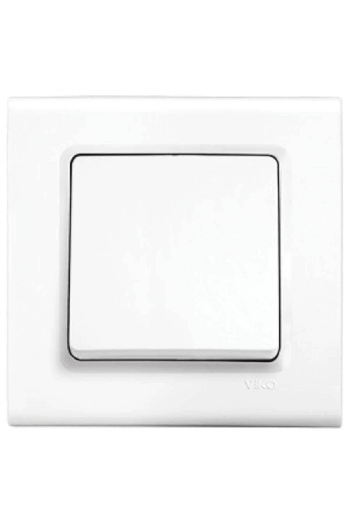 Linnera Tekli Anahtar Çerçeve Dahil Beyaz (1ADET)