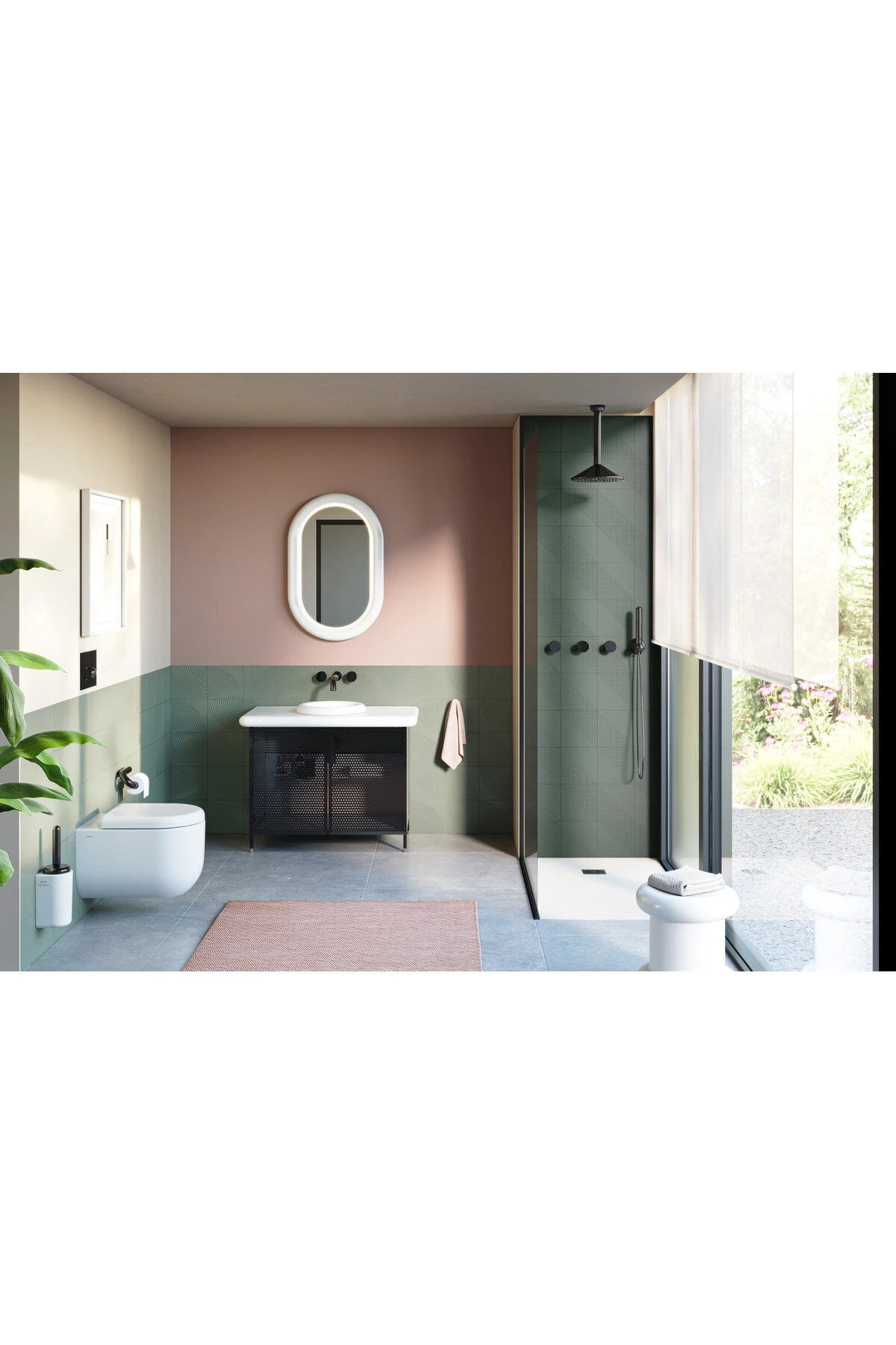 Liquid A45124 Uzun Lavabo Sifonu, T Tipi, Krom