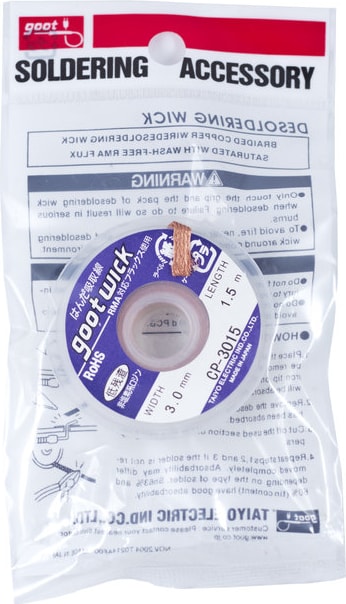 Gootwick 3015 Lehim Çekme Teli 3.0 mm