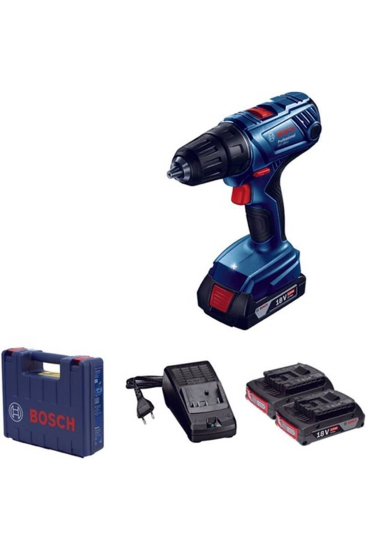 BOSCH Professional Gsr 180-lı + Gws 180-lı Akülü Taşlama Makinesi 2 X 2,0 Ah Akü Ve 1 X Şarj Cihazı