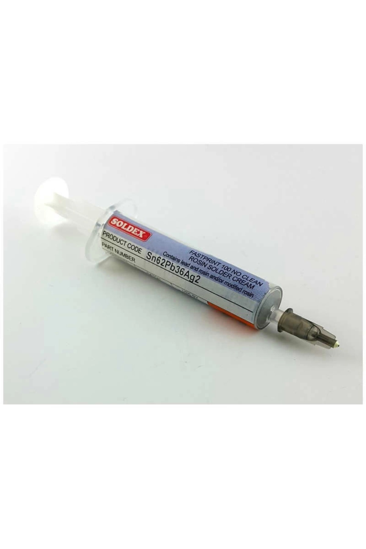 Kurşunlu Enjektör Krem Lehim 10 Gr