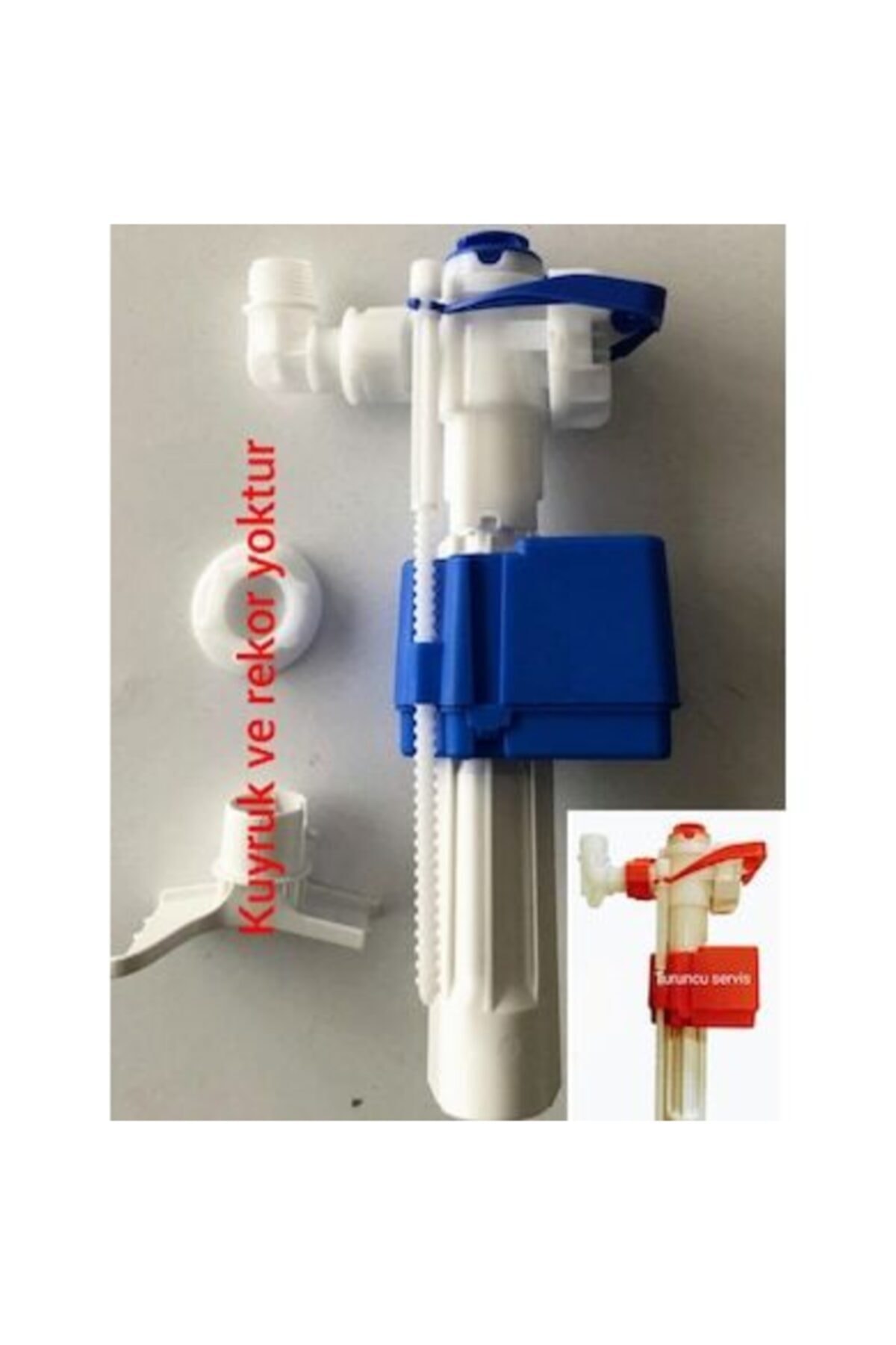 Gömme Rezervuar Dirsekli Doldurma Grubu Flatör Şamandıra