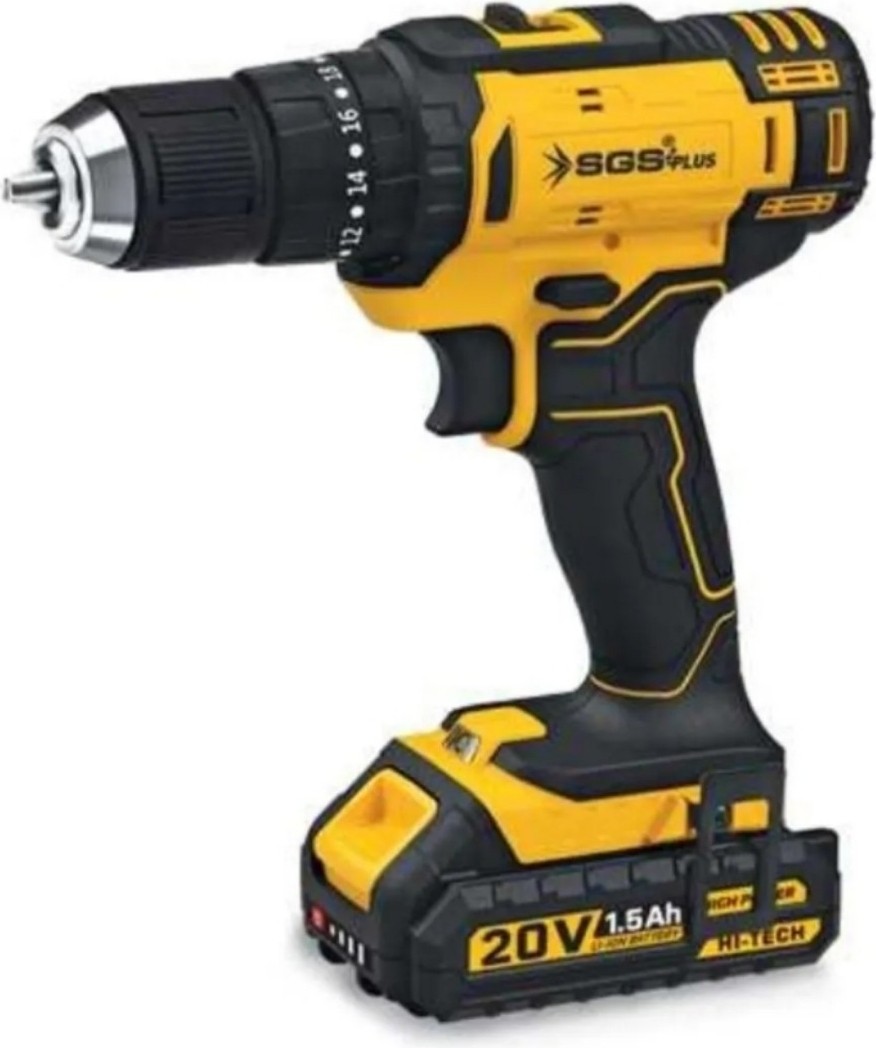 Akülü Matkap 20V 1.5 Ah Lion Batarya 5249 Model