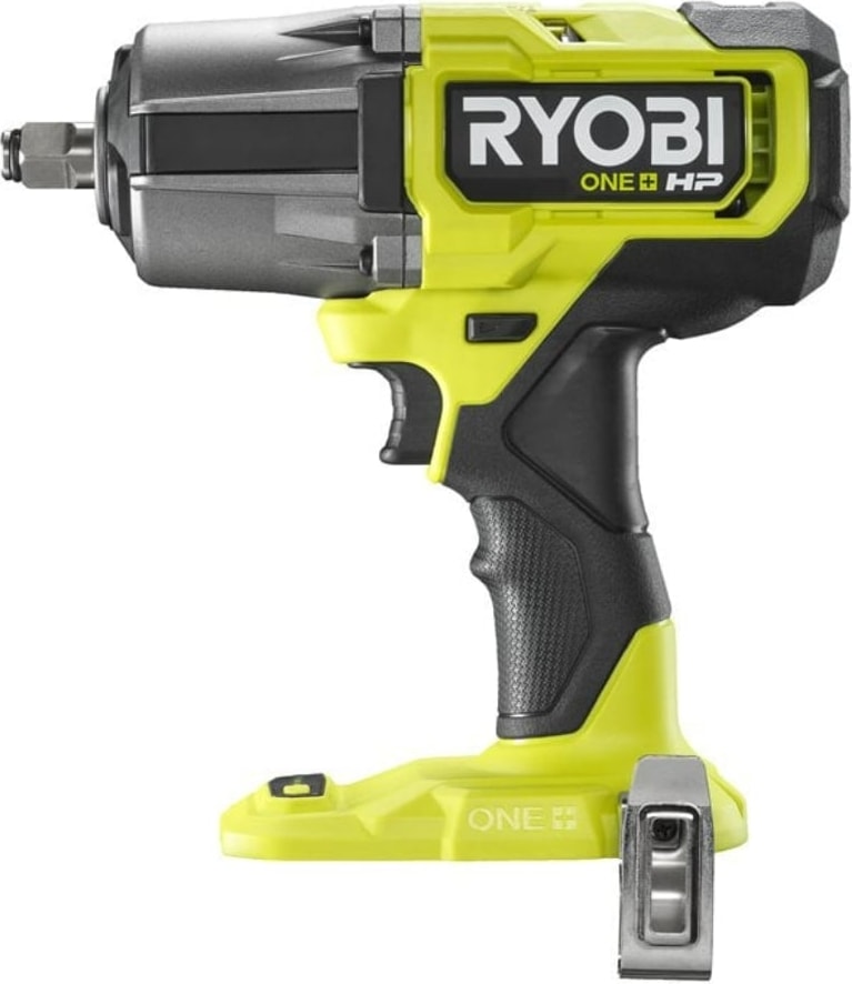 Ryobı RIWH18X-0 1/2 Akülü Darbeli Somun Sıkma ve Sökme Makinesi Kömürsüz 1600NM - (Aküsüz)
