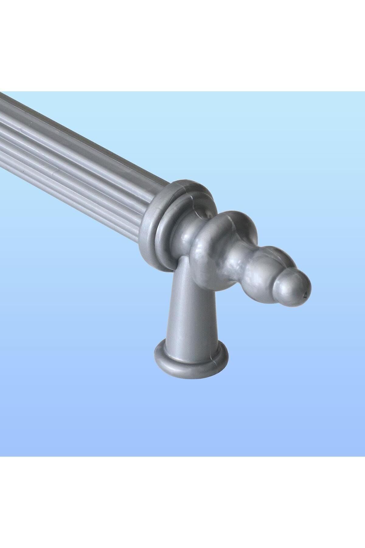 BADEM10 (SERT PLASTİK) Polavit 160 Mm Gri Mobilya Mutfak Çekmece Dolap Dolabı Kulpu Kulbu Kulpları (10 ADET)
