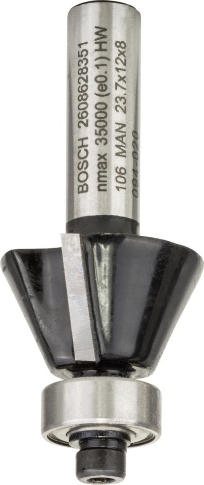 BOSCH Standard W Pah Açma Frezesi 8*5,5*54 mm