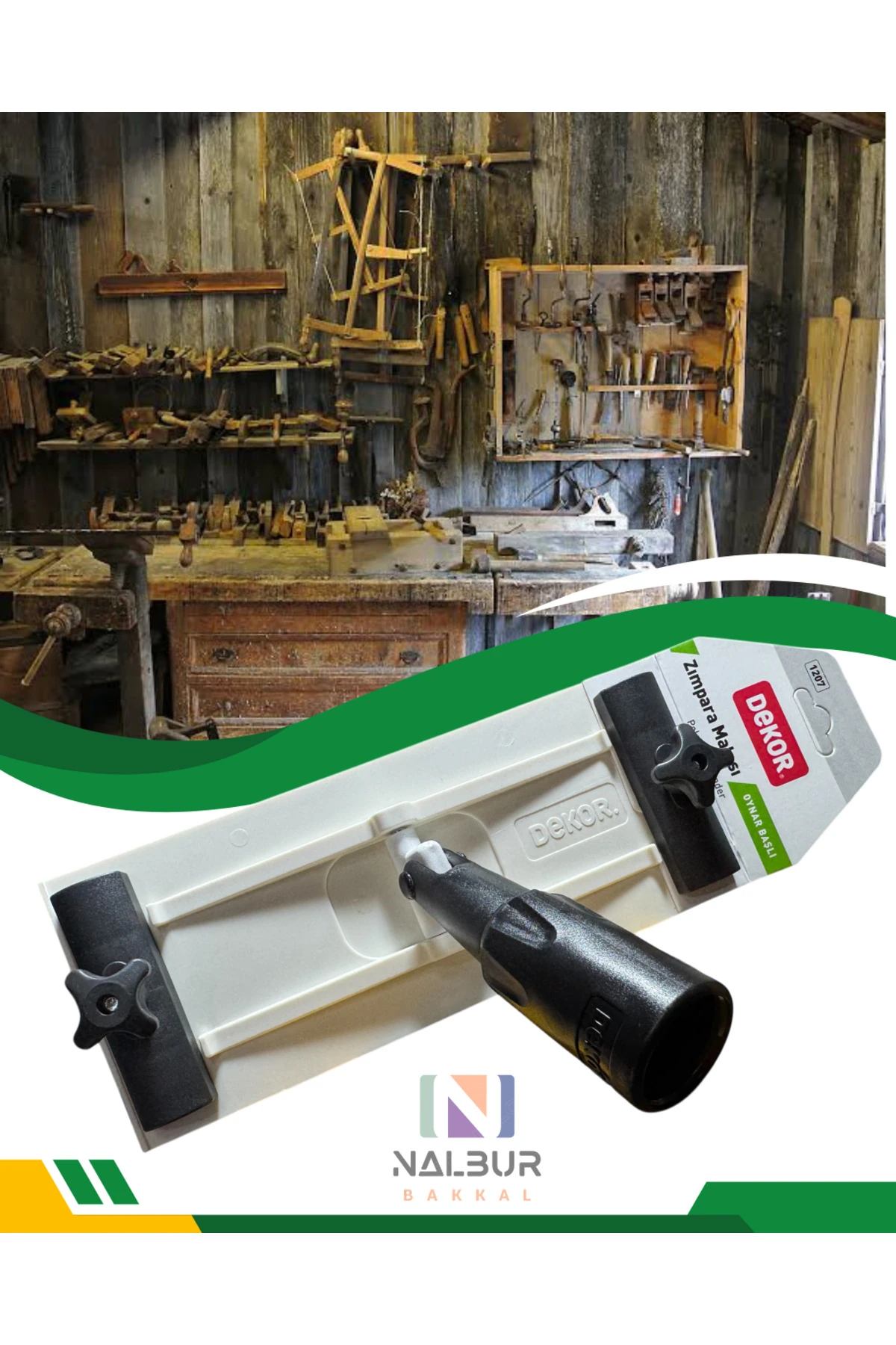 Dekor Oynar Saplı Duvar Zımpara Malası Takozu