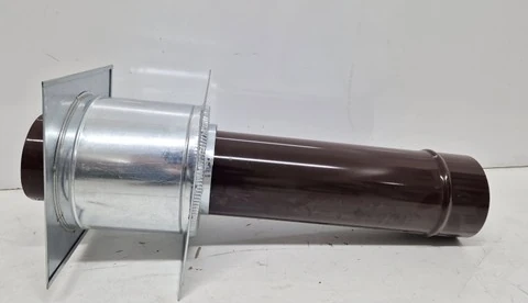 Isı Yalıtımlı Baca Adaptörü – Soba Boruları Için, Güvenli ve Dayanıklı Yapı