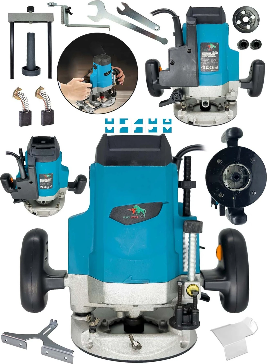 Formika Traşlama Freze Makinesi 8-12 mm Pens