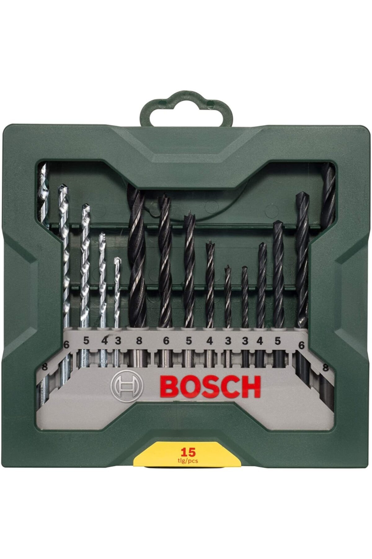 BOSCH 46 Parca Tornavida Ve 15 Parça X Line Matkap Ucu Seti Birlikte