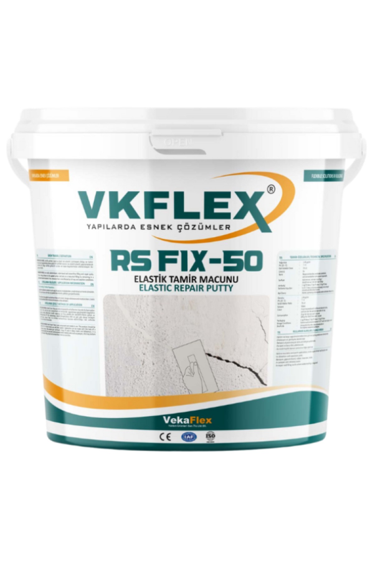 RS FIX-50 ELASTİK TAMİR MACUNU