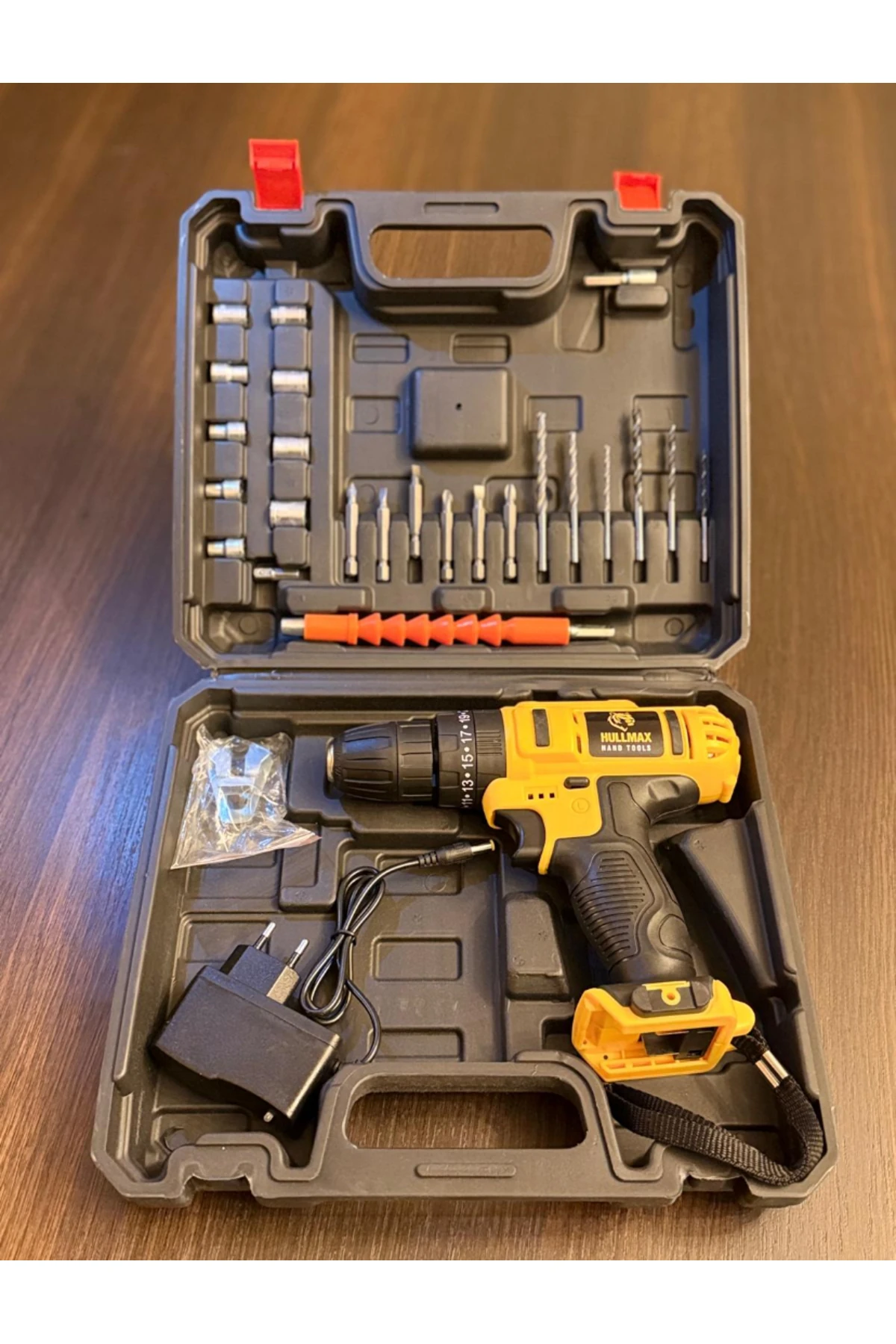 Hullmax Akıllı Vidalama Seti Batarya Hariç