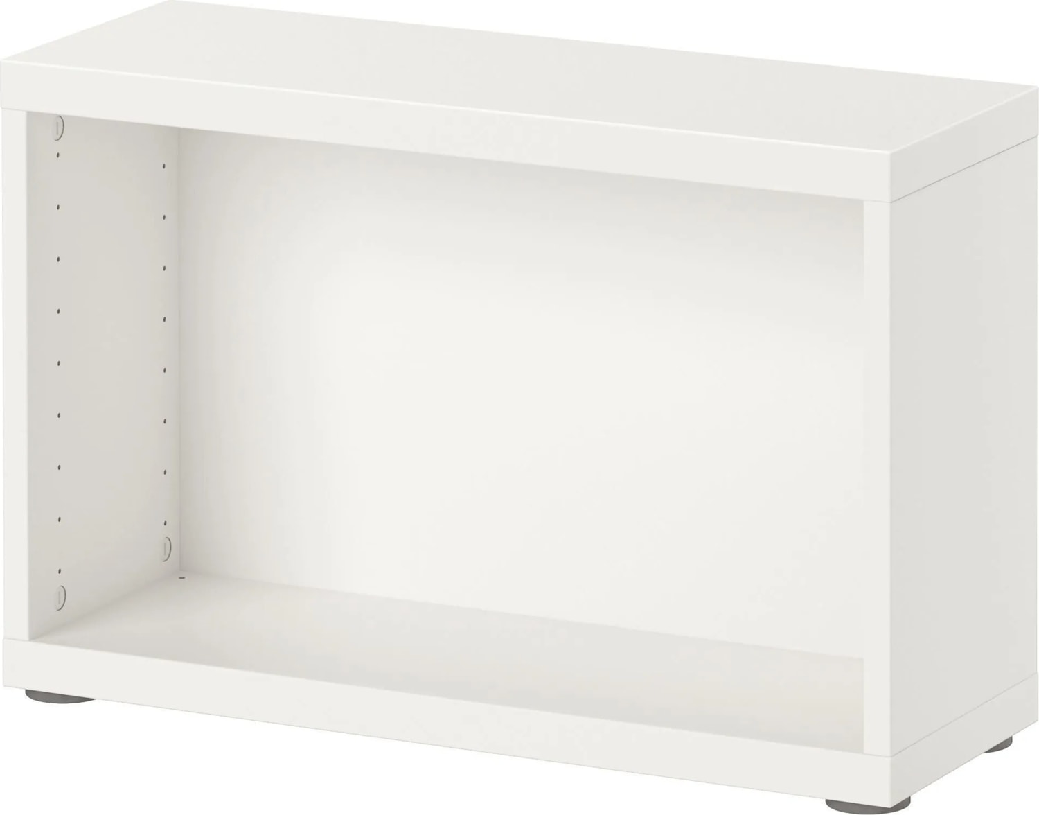 Besta Iskelet Beyaz 60 x 20 x 38 Cm