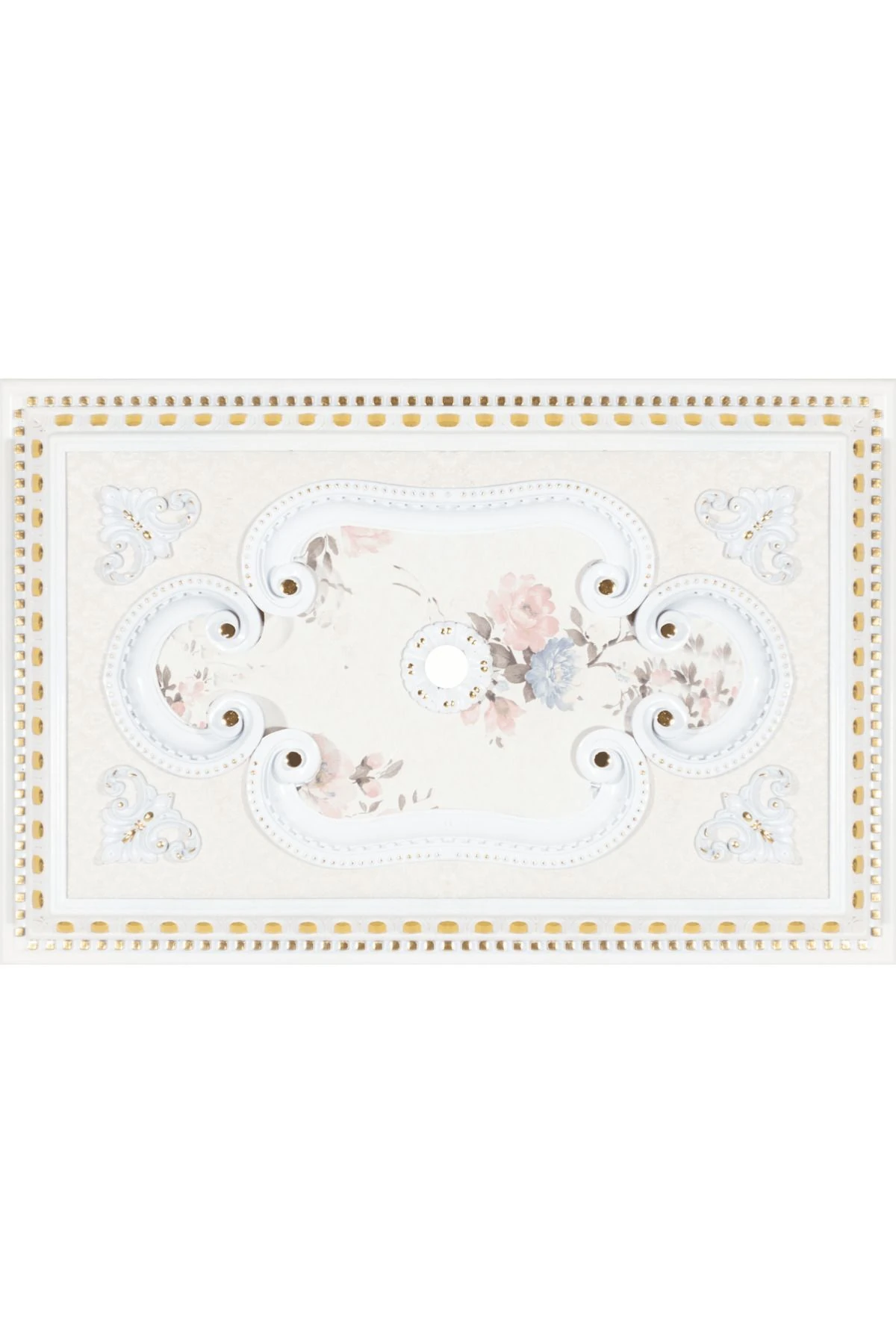 Dikdörtgen Saray Tavanlar (60 cm x 90 cm)