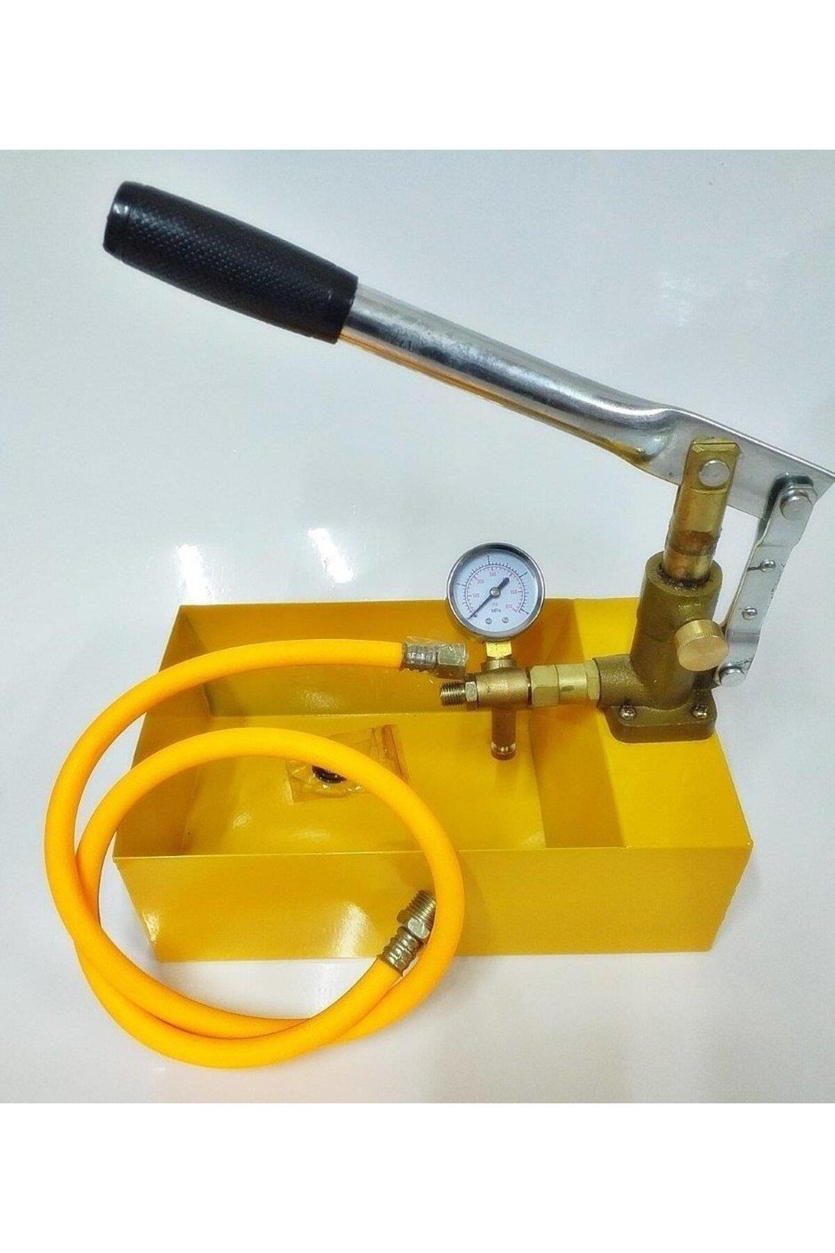 Süper Expert SXTST25 Tesisat Su Basınç Test Pompası 25 Bar