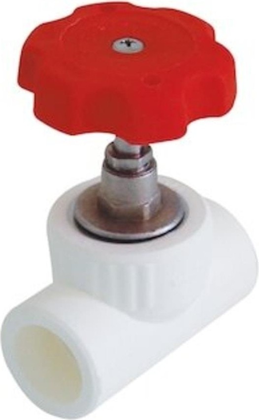 Pprc 20MM Kırmızı Kelebek Stop Vana