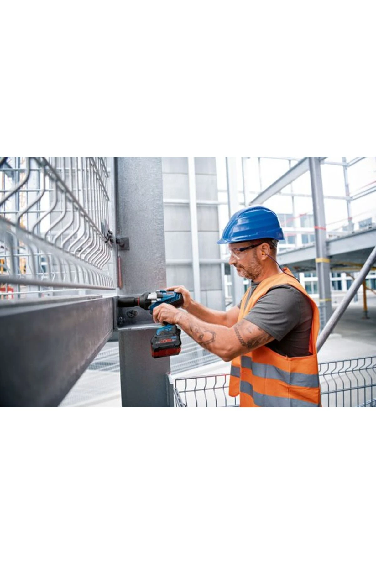 Professional GDS 18V-1050 H Akülü Darbeli Somun Sıkma