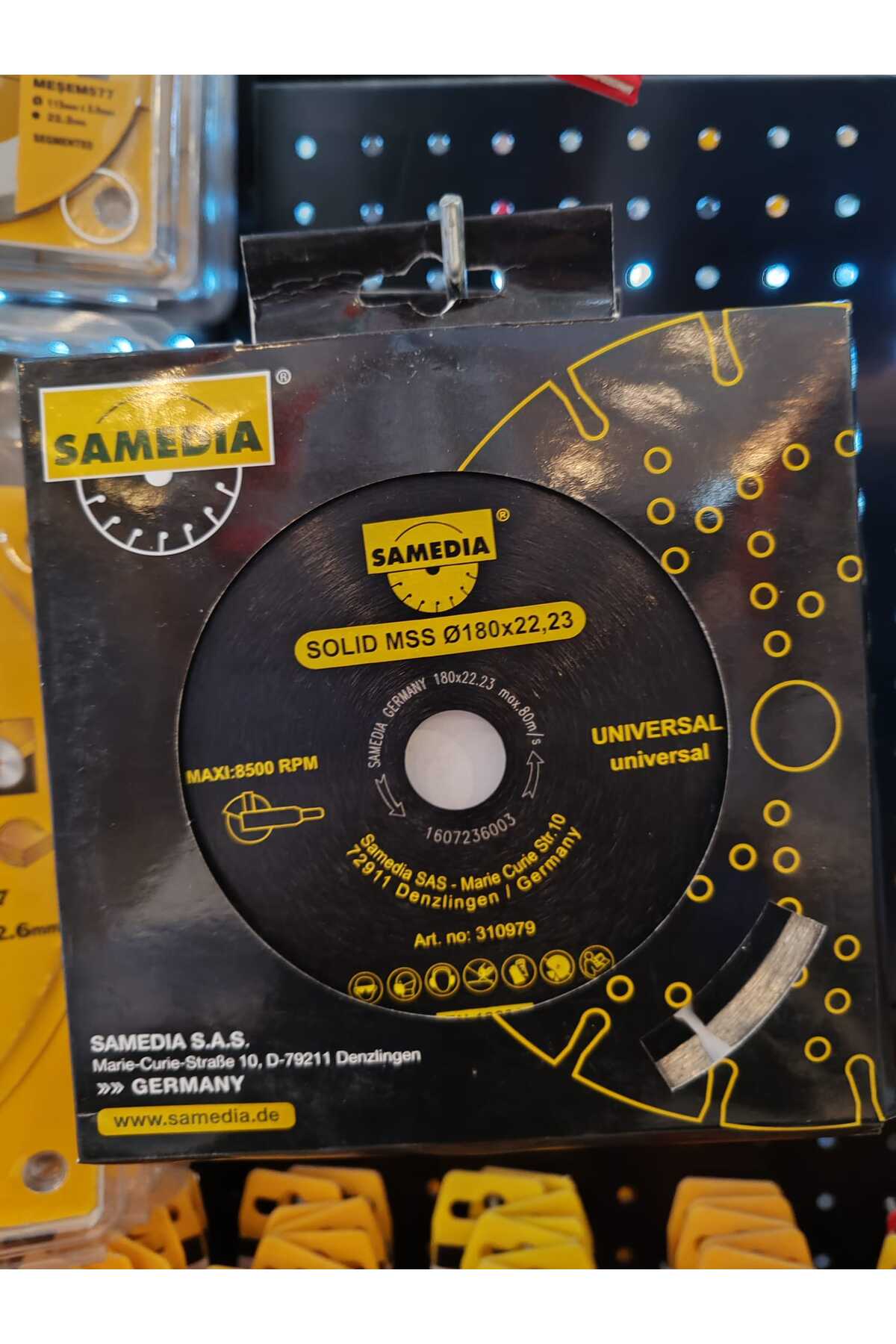 SAMEDİA SOLID MSS 180X22X2,3 TESTERE