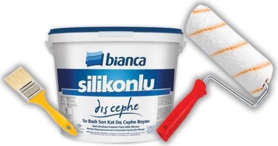 Balkon Boyama Seti  Silikonlu Dış 2,5 lt 2206 Kum Beji